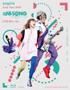angelaAsiaTour2019��aNI-SONG��LIVEBlu-ray��Blu-ray��[angela]
