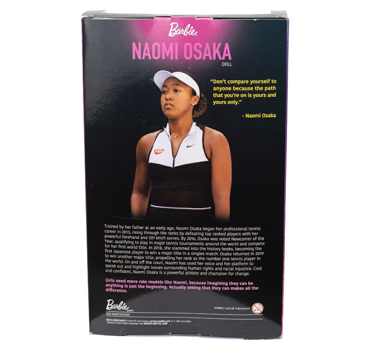 楽天ブックス バービー Barbie 大坂なおみドール Gxl17 玩具 ゲーム
