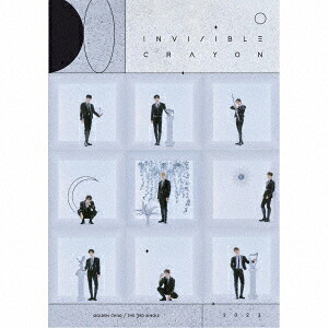 InvisibleCrayon(初回限定盤CD＋ブックレット＋人生4カット＋ステッカーシート)[GoldenChild]