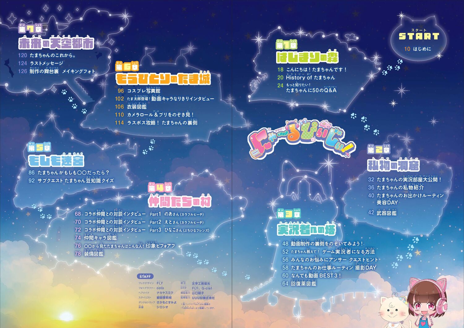 にゃ～るぴぃじぃ！TAMAchan公式ファンブック[TAMAchan]