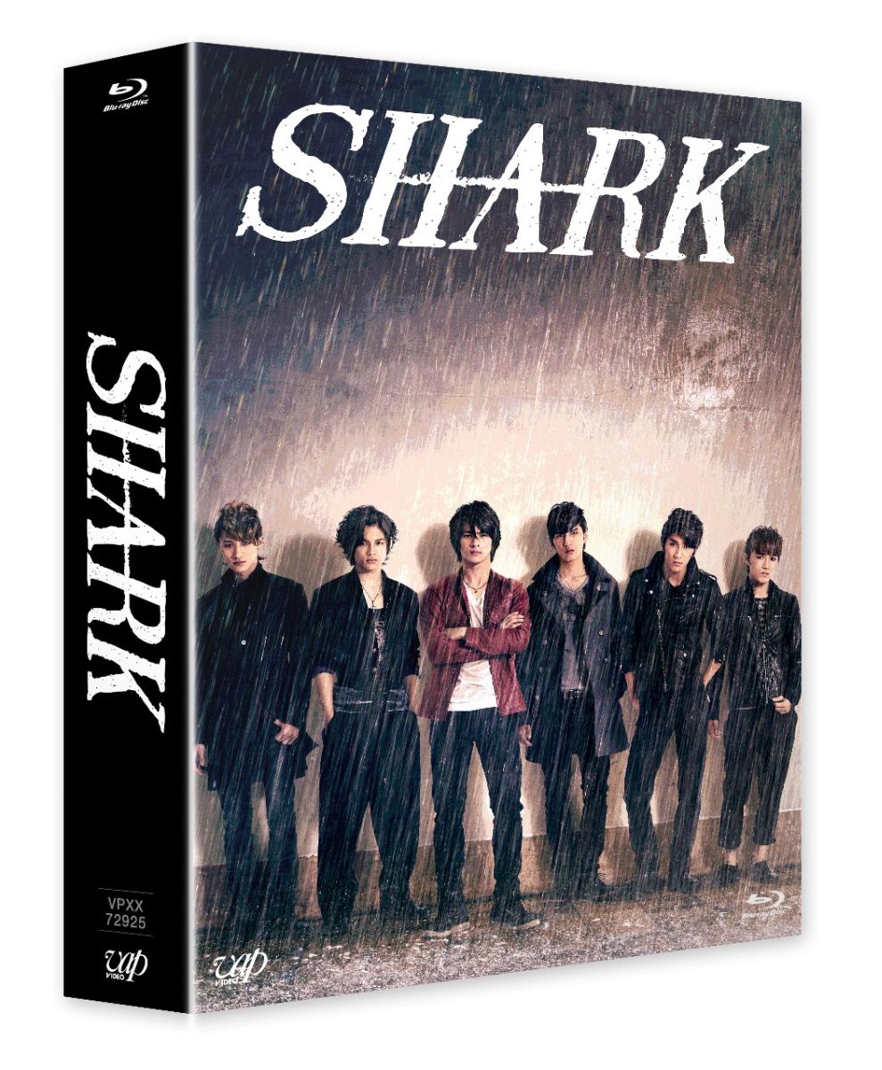 SHARK Blu-ray BOX 豪華版〈初回限定生産・5枚組〉-