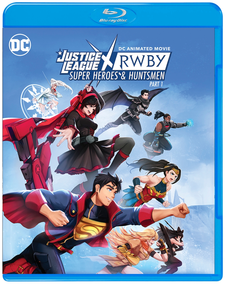 ジャスティス・リーグxRWBY: スーパーヒーロー&ハンツマン Part 1【Blu-ray】画像