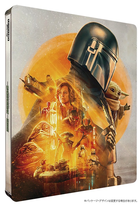 スター・ウォーズ/マンダロリアン・アンド・グローグー【4KULTRAHD】[ペドロ・パスカル]