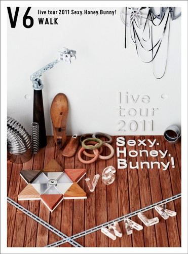 楽天ブックス V6 Live Tour 11 Sexy Honey Bunny ジャケットa Walk盤 初回生産限定 V6 Dvd