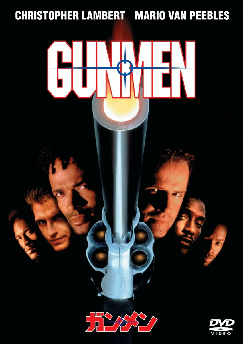 楽天ブックス ガンメン クリストファー ランバート Dvd