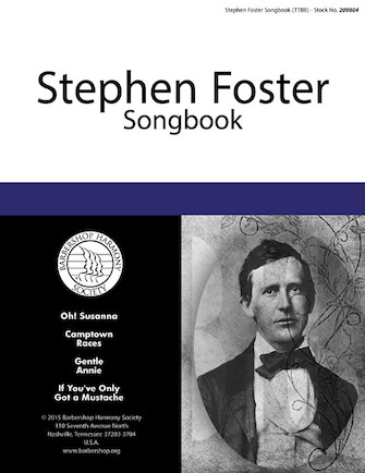 【輸入楽譜】フォスター, Stephen Collins: フォスター名曲集/無伴奏男声合唱編曲画像