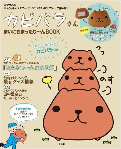 楽天ブックス カピバラさんまいにちまったり んbook 本