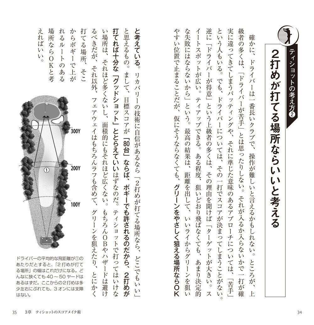 練習なしでもベスト更新！目からウロコのスコアメイク術[ゴルフ上達アカデミー]