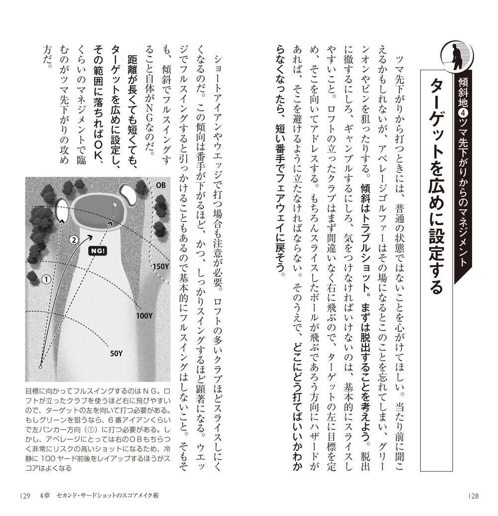 練習なしでもベスト更新！目からウロコのスコアメイク術[ゴルフ上達アカデミー]