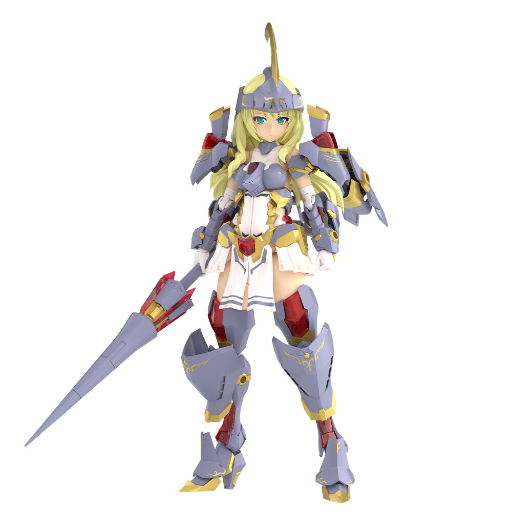 『フレームアームズ・ガール』 グランデスケール ドゥルガーI 【FG180】 (プラモデル)画像