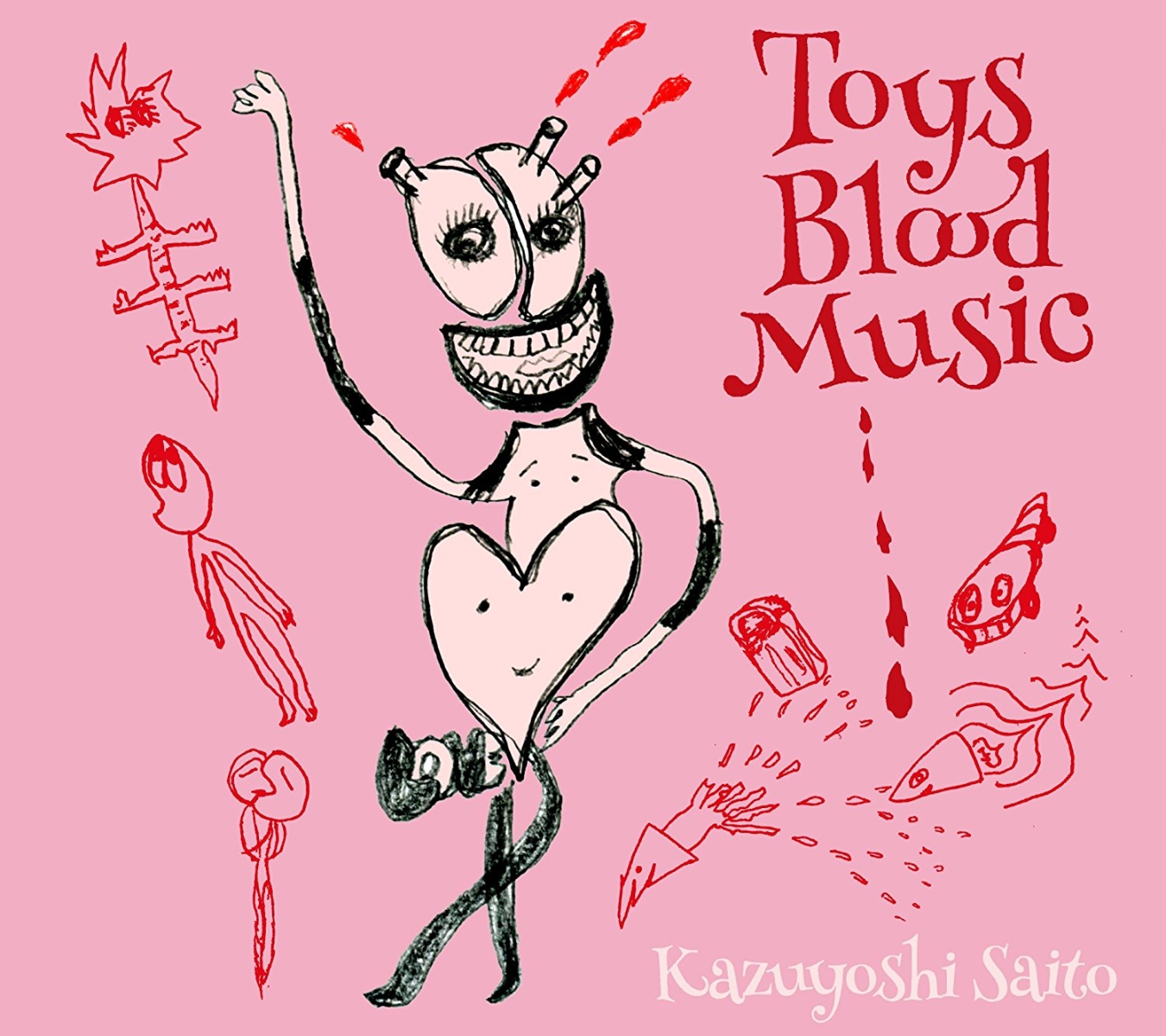 Toys Blood Music (初回限定盤 2CD)画像