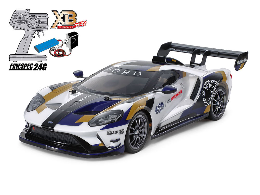 ブックス: XBシリーズ 1/10RC XB 2020 フォード GT Mk II (TT-02シャーシ) 【57928】 (ホビーラジコン 完成品) - 玩具 - 4950344579280 : ゲーム