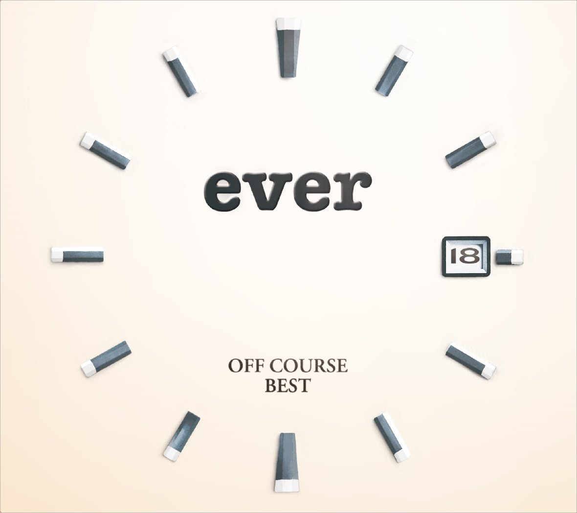 楽天ブックス: OFF COURSE BEST ”ever” - オフコース - 4988031119280 : CD