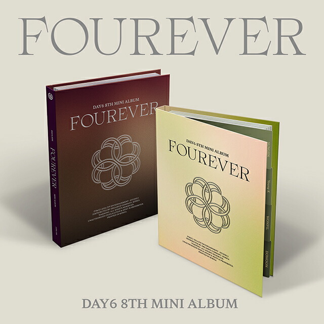 楽天市場】DAY6 - 8th Mini Album 「Fourever」 デイシックス JYP