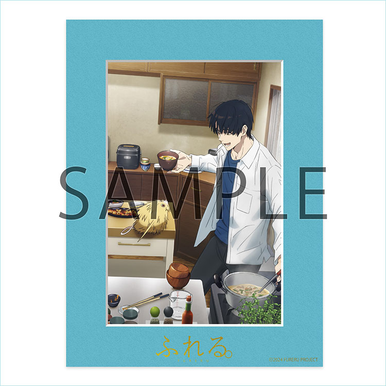 【楽天ブックス限定先着特典+先着特典】ふれる。(完全生産限定版)【Blu-ray】(ふれる缶バッジ+L版ブロマイド3枚セット+描き下ろし秋＆ふれるイラストキャラファイングラフ)[田中将賀]
