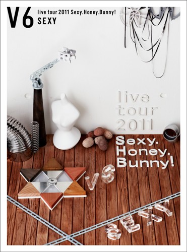 楽天ブックス V6 Live Tour 11 Sexy Honey Bunny V6 Dvd