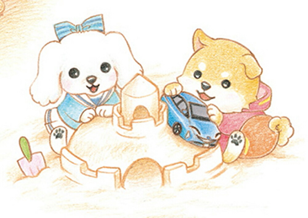 楽天ブックス しばいぬケンくんとあおいくるまくん すずもり みかん 本 楽天ブックス しばいぬケンくんとあおいくるまくん すずもり みかん 本