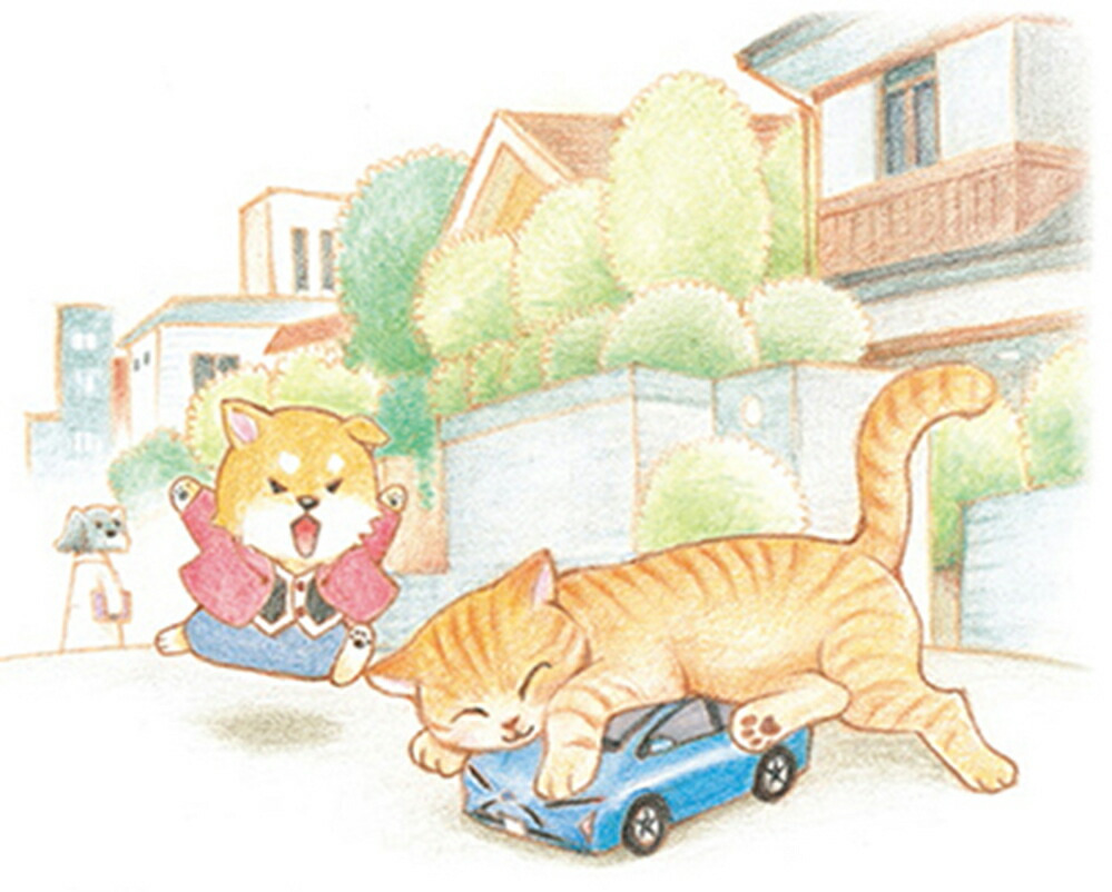 楽天ブックス しばいぬケンくんとあおいくるまくん すずもり みかん 本 楽天ブックス しばいぬケンくんとあおいくるまくん すずもり みかん 本