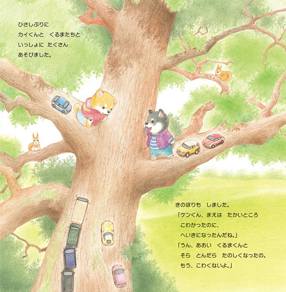 楽天ブックス しばいぬケンくんとあおいくるまくん すずもり みかん 本 楽天ブックス しばいぬケンくんとあおいくるまくん すずもり みかん 本