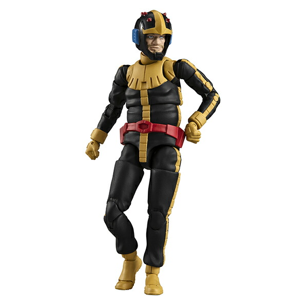 G.M.G. COLLECTION 13 『機動戦士ガンダム』 ジオン公国軍 黒い三連星 ガイア ノーマルスーツVer. (塗装済み可動フィギュア)画像