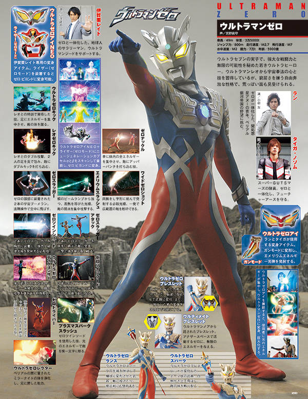 楽天ブックス ウルトラ特撮 Perfect Mook Vol 08 ウルトラマンゼロ ウルトラギャラクシー大怪獣バトル 講談社 本