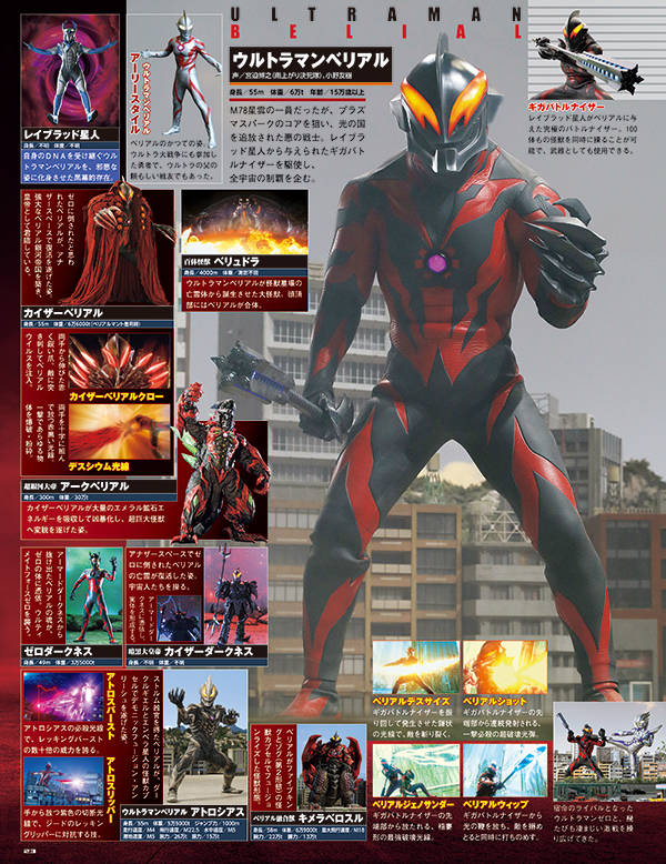 楽天ブックス ウルトラ特撮 Perfect Mook Vol 08 ウルトラマンゼロ ウルトラギャラクシー大怪獣バトル 講談社 本