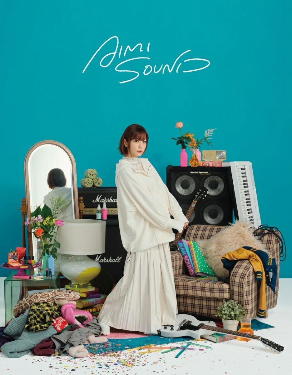【楽天ブックス限定先着特典】AIMISOUND(初回限定盤TYPE-SCD＋Blu-ray＋PhotoBook)(A4クリアファイル2種セット)[愛美]