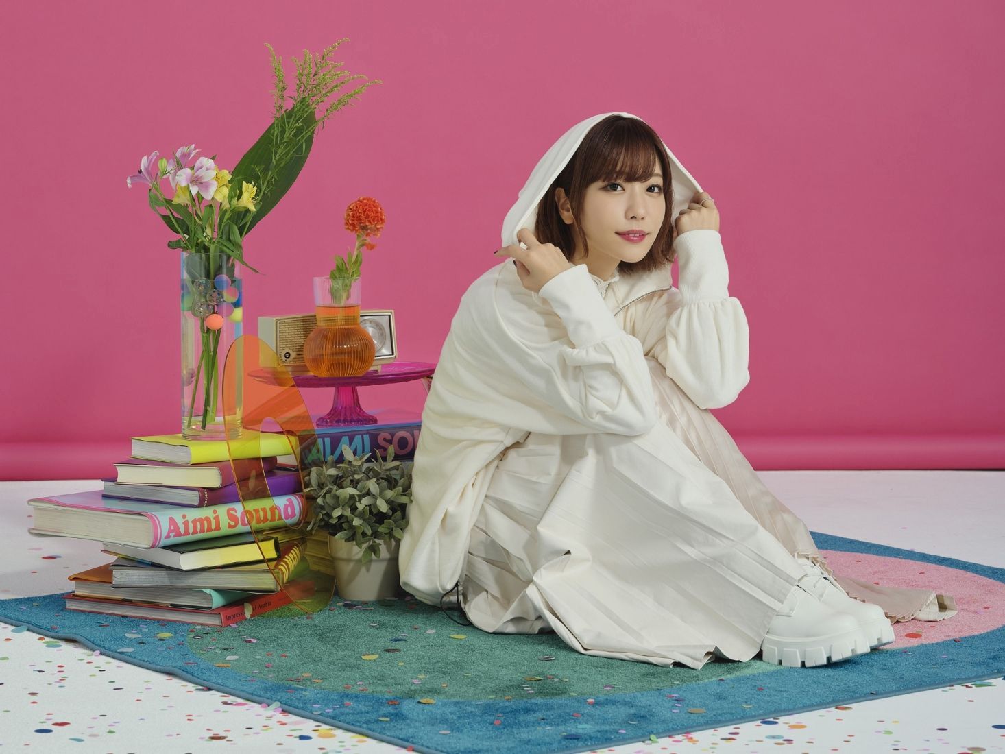 【楽天ブックス限定先着特典】AIMISOUND(初回限定盤TYPE-SCD＋Blu-ray＋PhotoBook)(A4クリアファイル2種セット)[愛美]