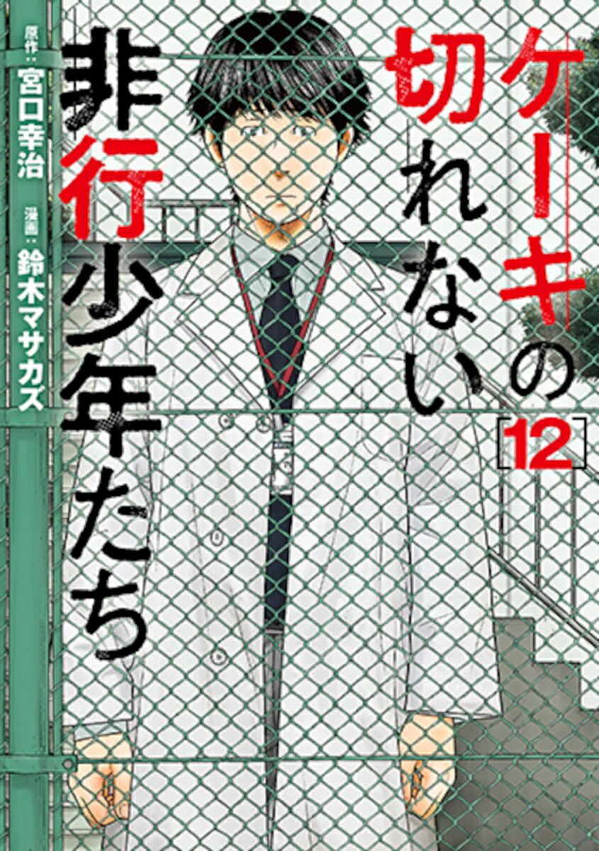 ケーキの切れない非行少年たち12（バンチコミックス）[宮口幸治]