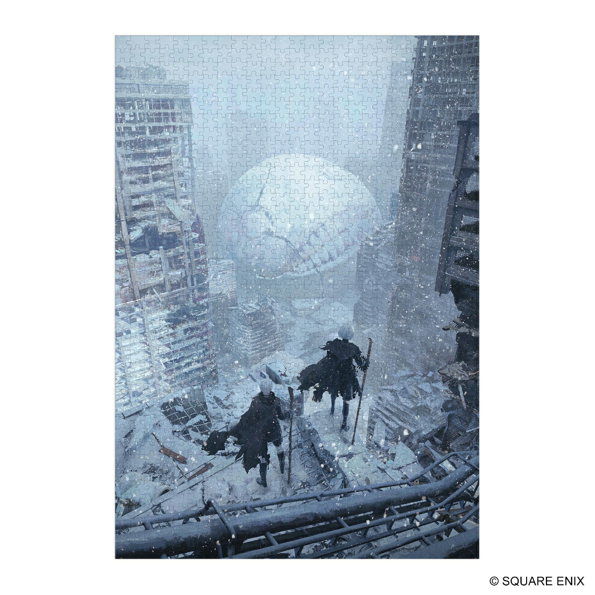 NieR:Automata 1000ピース ジグソーパズル C画像