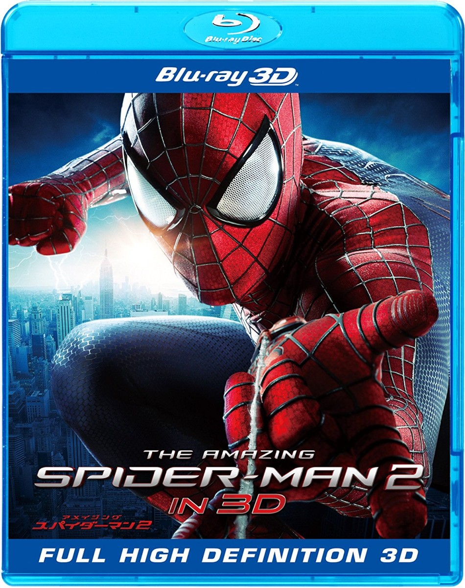 楽天ブックス: アメイジング・スパイダーマン2 IN 3D【3D Blu-ray 