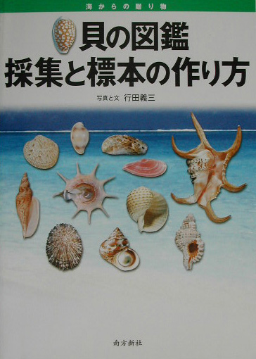 楽天ブックス 貝の図鑑採集と標本の作り方 海からの贈り物 行田義三 本