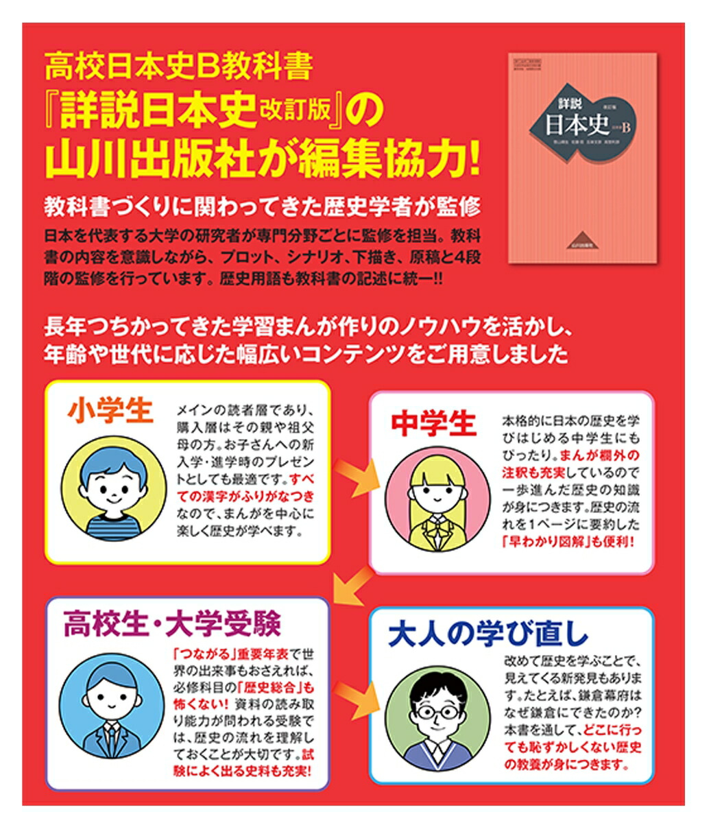 小学館版学習まんが日本の歴史全20巻セット（小学館学習まんがシリーズ）[小学館]