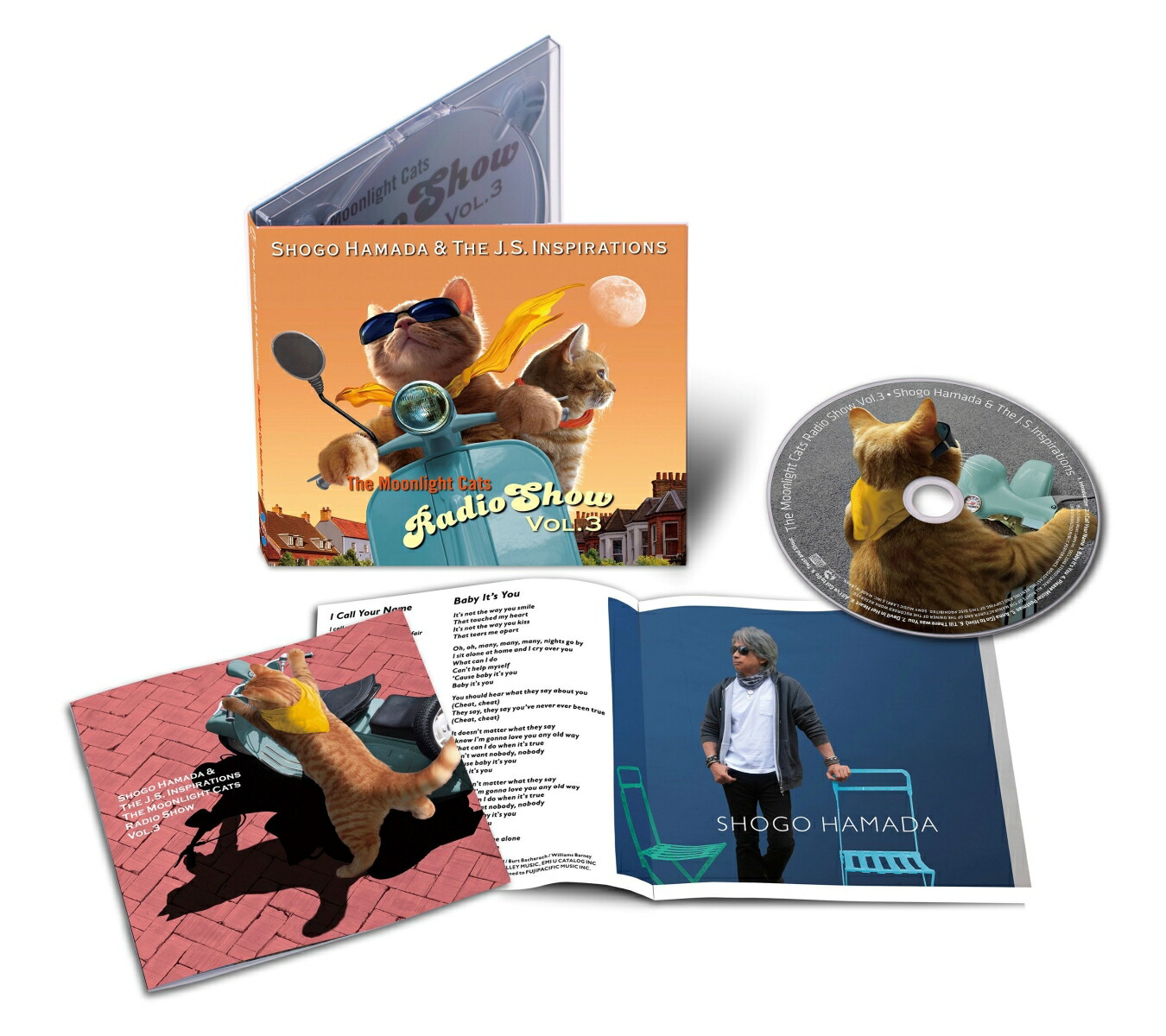 TheMoonlightCatsRadioShowVol.3[ShogoHamada&TheJ.S.Inspirations]
