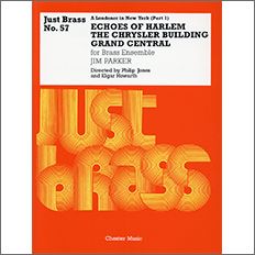 【輸入楽譜】パーカー, Jim: ニューヨークのロンドンっ子 パート1(4本のトランペット、ホルン、4本のトロンボーン、チューバ)画像