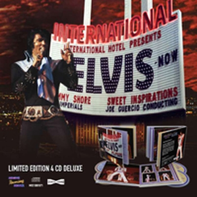 ブックス: 【輸入盤】Las Vegas International Presents Elvis - Now 1971 (Digibook) - Elvis Presley - 5024545969320 : CD