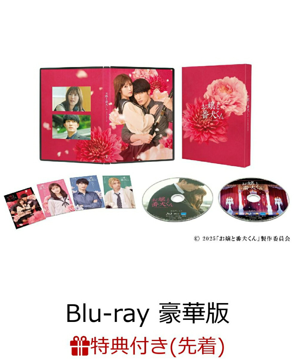 【楽天ブックス限定配送パック】【先着特典】映画『お嬢と番犬くん』Blu-ray豪華版【Blu-ray】(フレークシール)[福本莉子]
