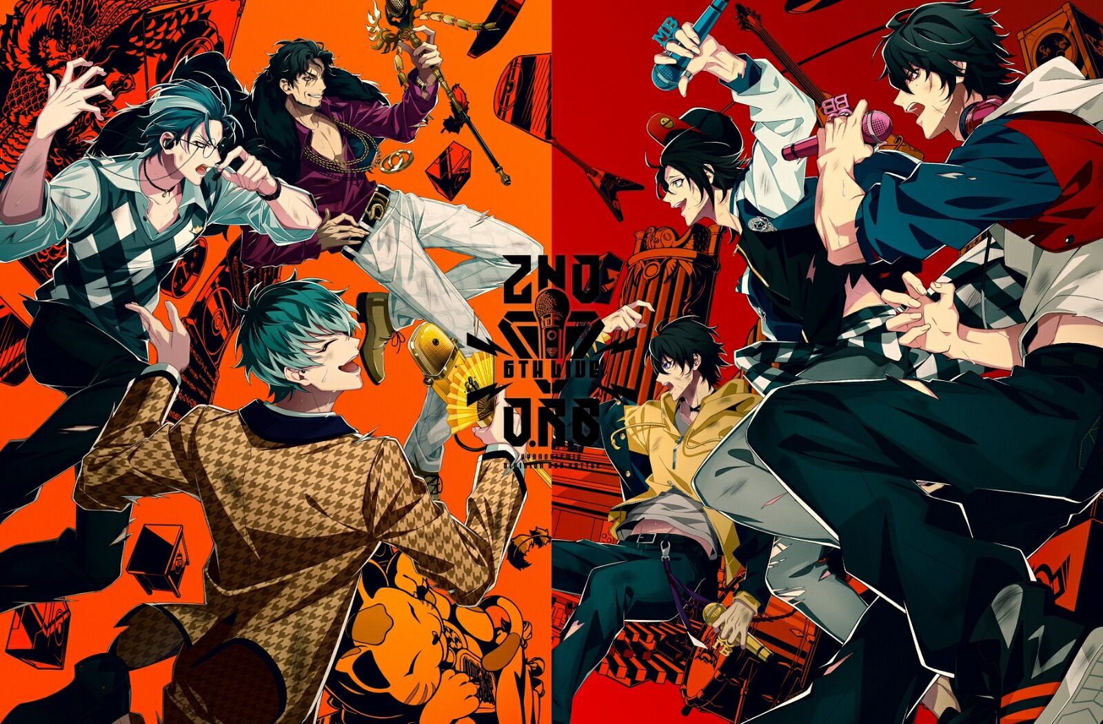 �ҥץΥ����ޥ���-DivisionRapBattle-6thLIVE��2ndD.R.B��1stBattle��2ndBattle��3rdBattle��Blu-ray��[(V.A.)]