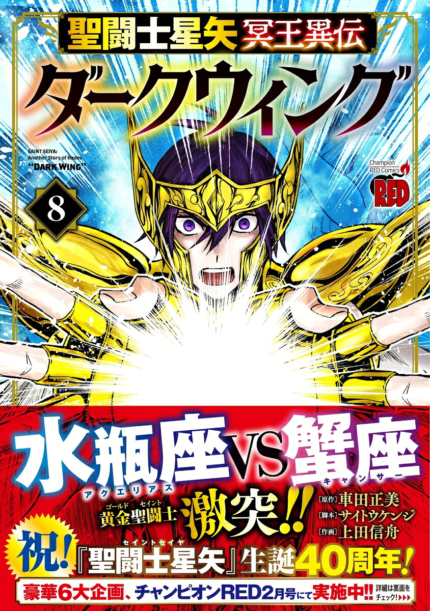 聖闘士星矢冥王異伝ダークウィング8（チャンピオンREDコミックス）[車田正美]