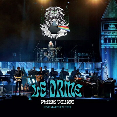 【輸入盤】Le Orme Plays Venice Live March 22.2025 (2cd+pal Dvd)画像