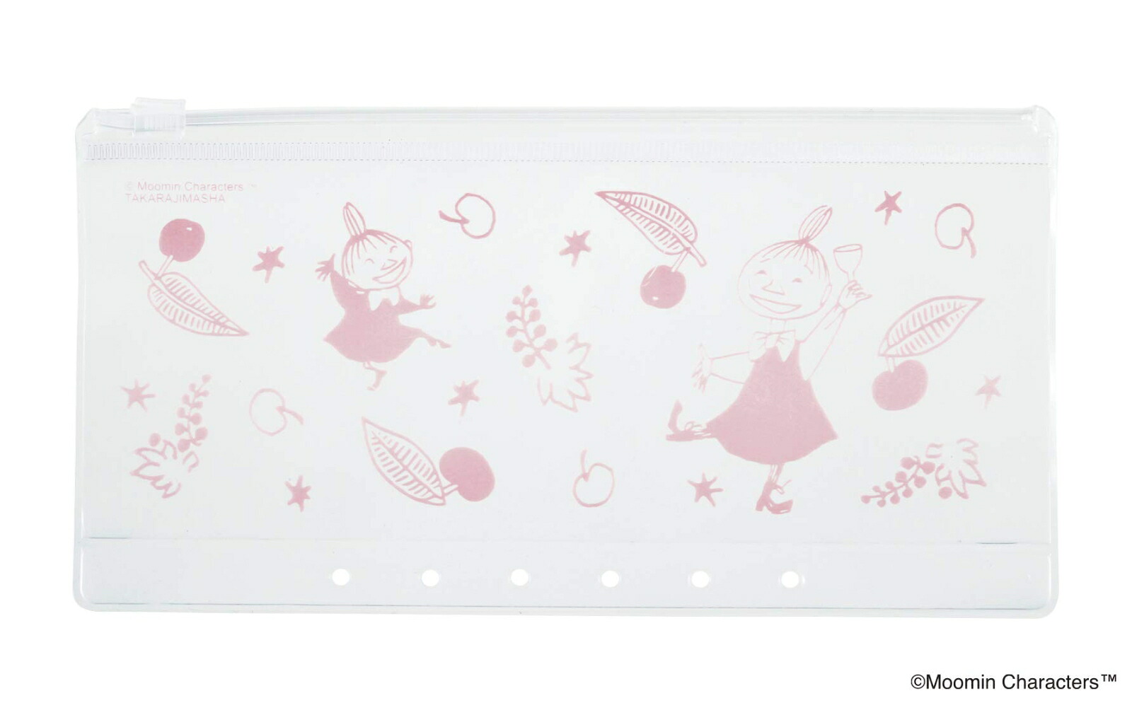 MOOMINお金が貯まるマルチポーチBOOKpartyver.