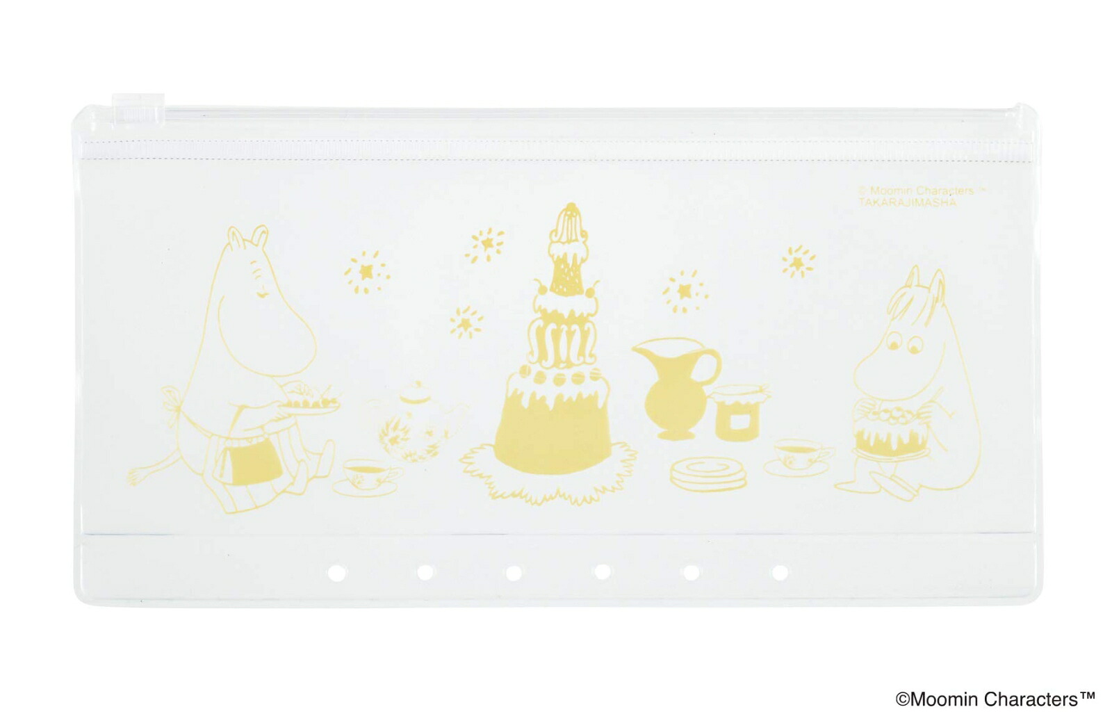 MOOMINお金が貯まるマルチポーチBOOKpartyver.