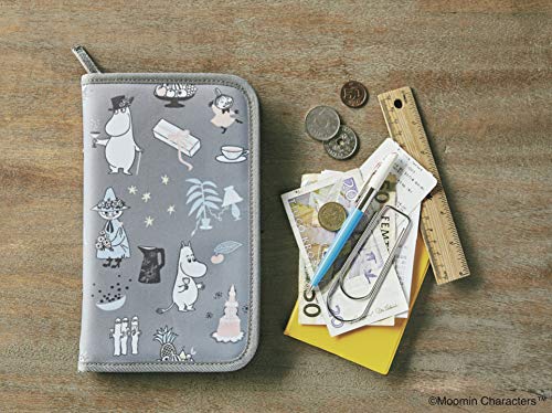 MOOMINお金が貯まるマルチポーチBOOKpartyver.