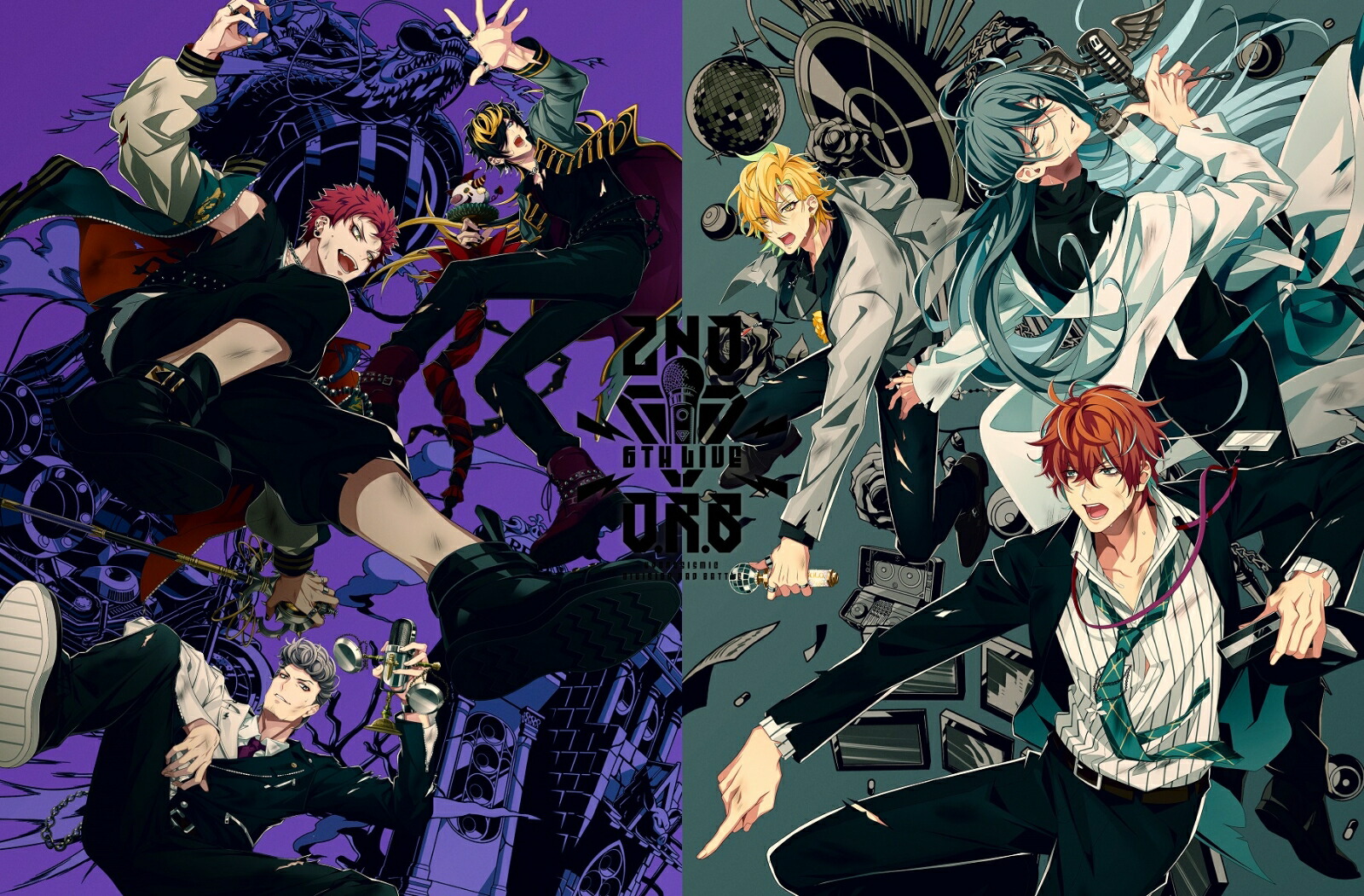 �ҥץΥ����ޥ���-DivisionRapBattle-6thLIVE��2ndD.R.B��1stBattle��2ndBattle��3rdBattle[(V.A.)]