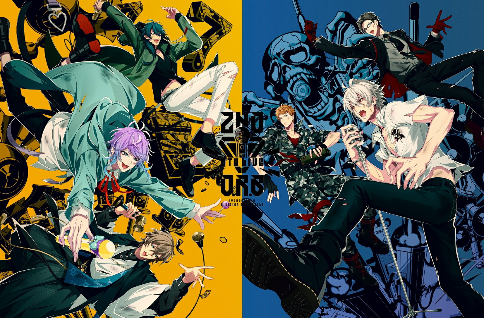 �ҥץΥ����ޥ���-DivisionRapBattle-6thLIVE��2ndD.R.B��1stBattle��2ndBattle��3rdBattle[(V.A.)]