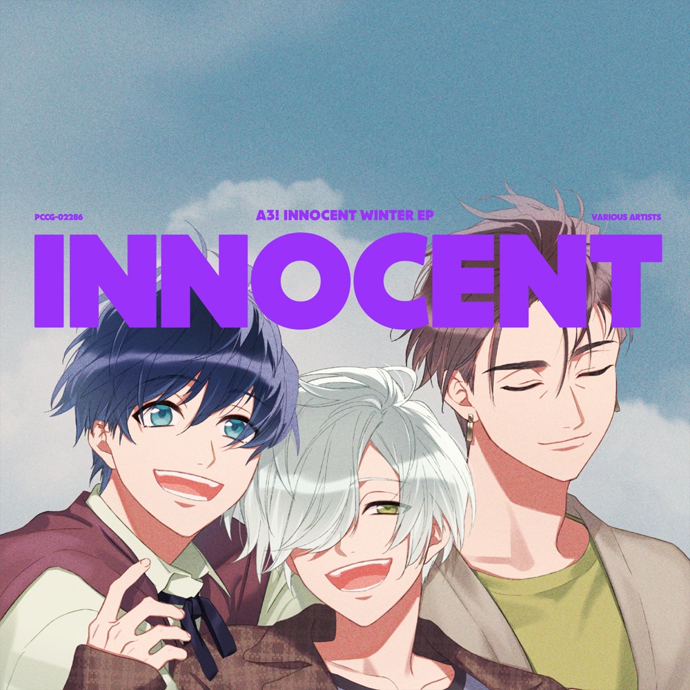 【楽天ブックス限定先着特典】A3! INNOCENT WINTER EP(アクリルキーホルダー(50×50mm予定))画像