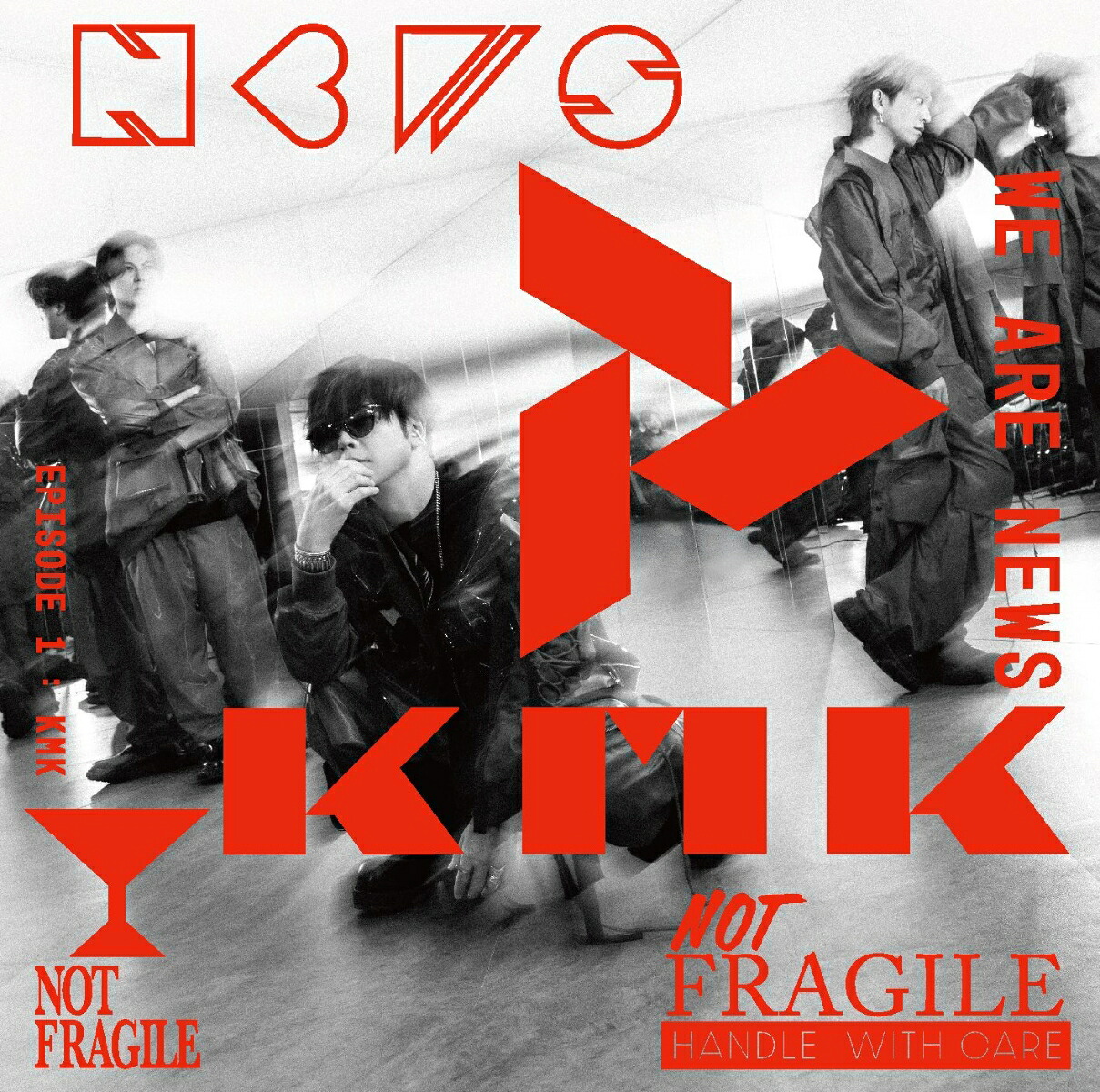 【先着特典】KMK(通常盤)(KMKステッカーC&WEARENEWSメッセージステッカー)[NEWS]