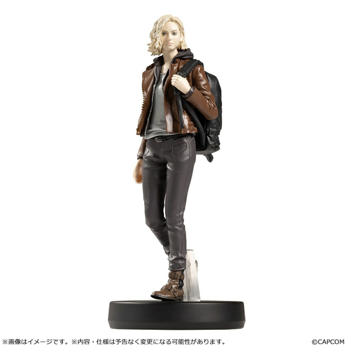 amiibo グレース・アッシュクロフト 【バイオハザード レクイエム】（バイオハザードシリーズ）画像