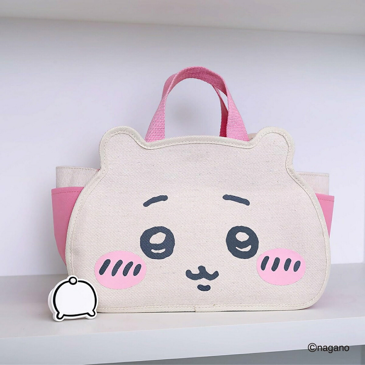 CHIIKAWAINTERIORTOTEBAGBOOKちいかわver.