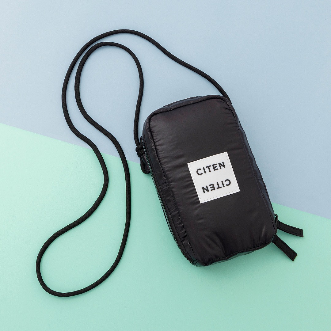 CITEN多機能スマホショルダーバッグBOOK